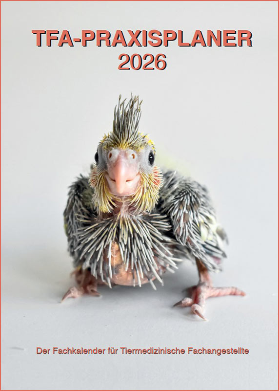 TFA-Praxisplaner 2026 – Der Fachkalender für Tiermedizinische Fachangestellte