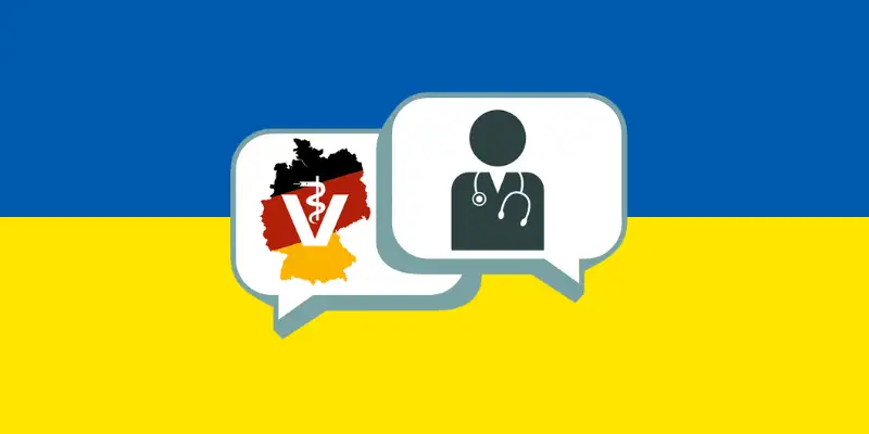 Unterstützung für ukrainische Studierende