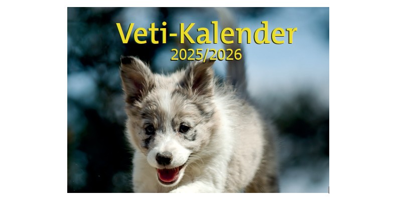 Die letzten Veti-Kalender 2025/2026 zum Sonderpreis
