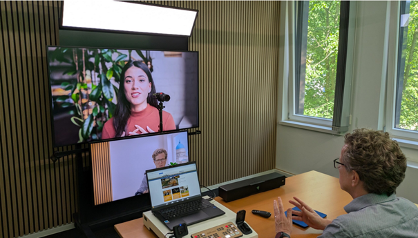 Vetion-Studio in Potsdam-Babelsberg