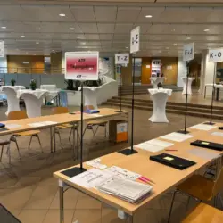 Hinter den Kulissen waren wieder viele fleißige Hände beteiligt: Vielen Dank!