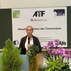 Für das ITTN übernahm Dr. Birgit Spindler die Eröffnung