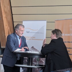 Gastgeber Dr. Siegfried Moder, Präsident Bundesverband praktischer Tierärzte e.V.