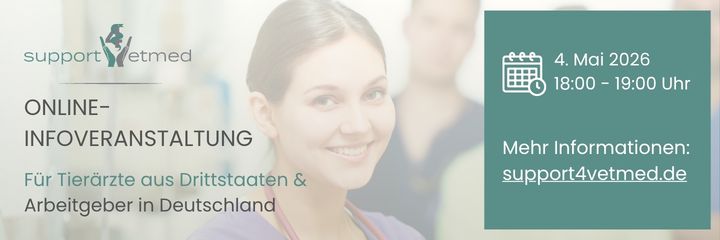 Kennenlern-Treffen bei Support4vetmed.de